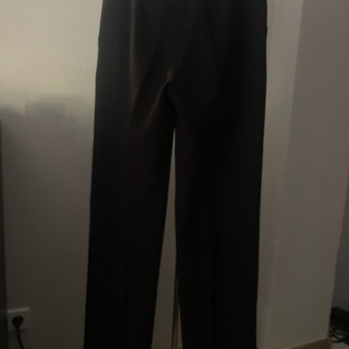 Despina Vandi Chip and Chip black pants like new, winter fabric