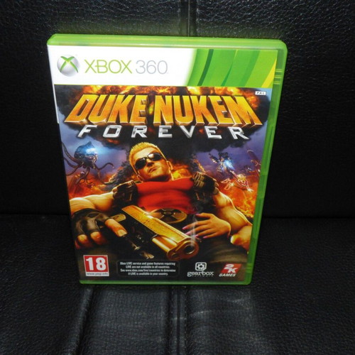 Duke Nukem Forever Xbox 360 complete like new