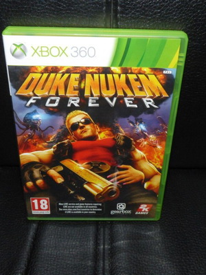 Duke Nukem Forever Xbox 360 complete like new