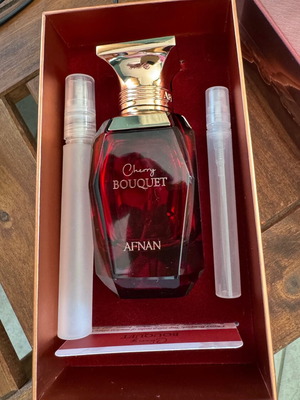 Afnan Cherry Bouquet EDP 5 ml decant new, authentic
