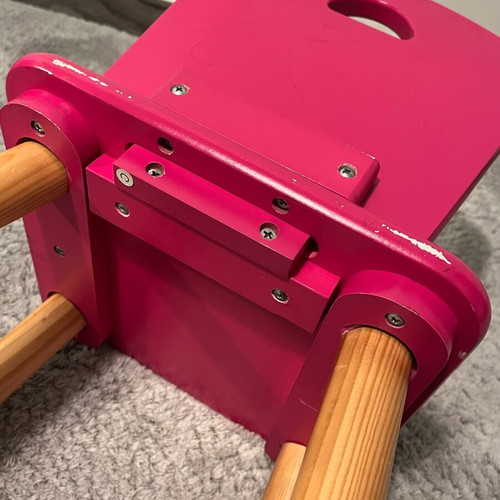 Wooden chair used for child up to 6 years old