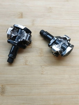 Shimano PD-M505 педали употребявани с драскотини