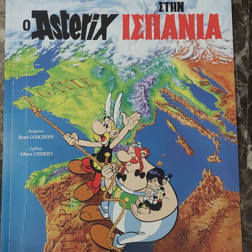 Asterix in Spain like new 2003