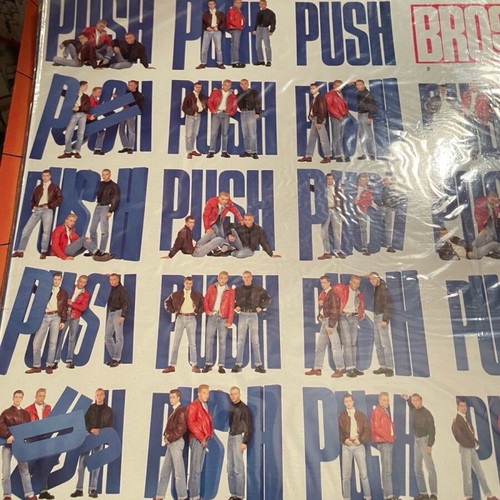 Bros vinyl used Push