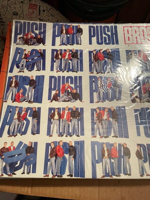 Bros vinyl used Push