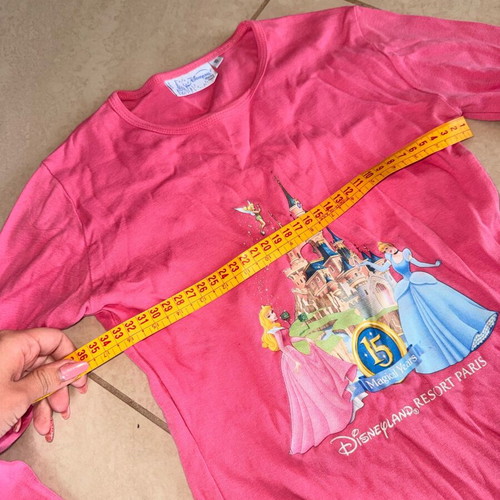 Disneyland Paris blouse 10 years new pink