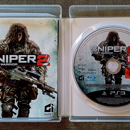 Sniper 2 Ghost Warrior PS3 game
