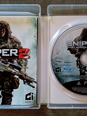 Sniper 2 Ghost Warrior PS3 game