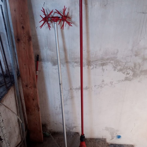 Olive Harvesting Rods like new, set of 3, Heraklion Crete