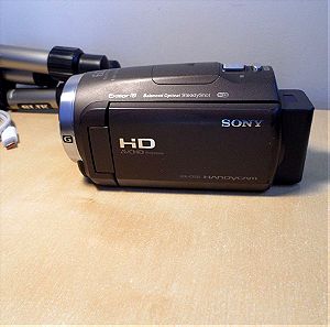 Sony HDR-CX680 Handycam *Display language is only JP version*