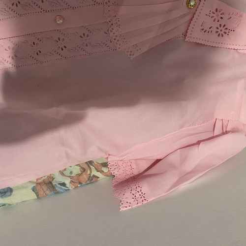 Women's pink shirt like new, size XL