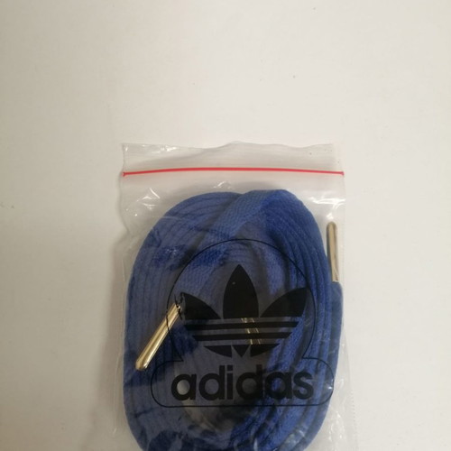Adidas Stan Smith X krsn used, blue with gold designs, size 44 2/3