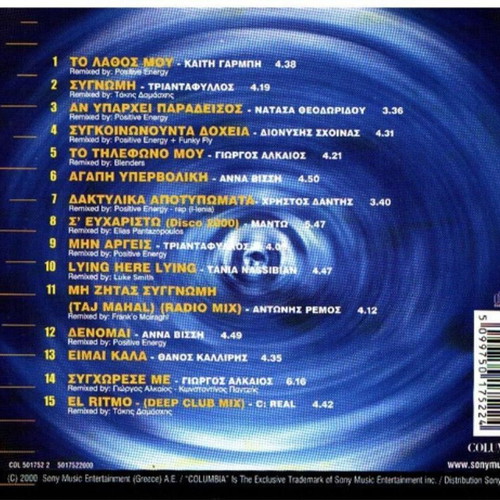 Sto Rythmo tou DJ CD like new