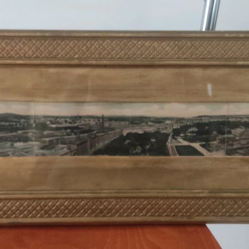 Engraving used, approximately 100-150 years old
