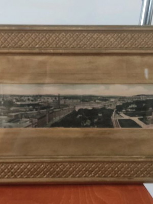 Γκραβούρα μεταχειρισμένη περίπου 100-150 ετών
