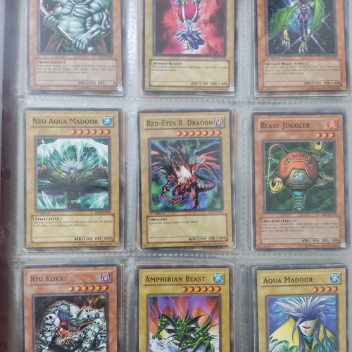 Yugioh Monsters Cards new, 90 rare monster cards
