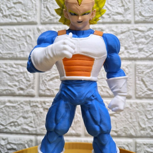 Vegeta 3D figure new, collectible Dragon Ball