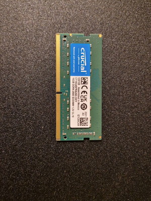 16GB DDR4 2666MHz SO-DIMM RAM για φορητό υπολογιστή σαν καινούργιο