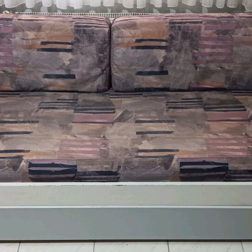 Sofa bed with drawer like new, 1.86 x 0.86 m