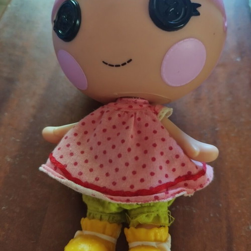 Lalaloopsy Mini Doll like new with clothes and shoes