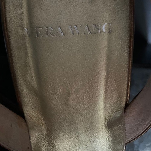 Vera Wang heels new, gold-bronze, size 38