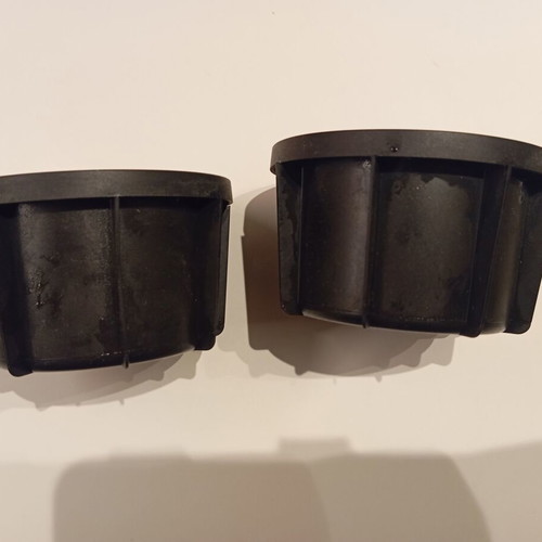 Toyota Rav 4 cup holder covers new rubber set of 2