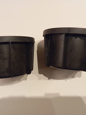 Toyota Rav 4 cup holder covers new rubber set of 2
