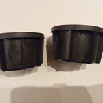 Toyota Rav 4 cup holder covers new rubber set of 2