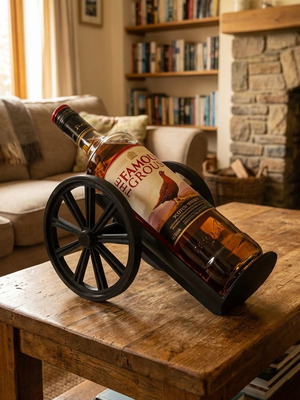 Drink Holder in Cannon Shape new