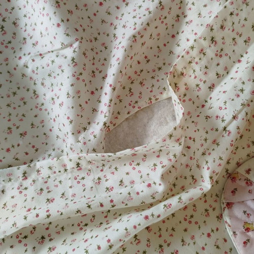 Patchwork pillowcases set like new, cotton, 2 pieces