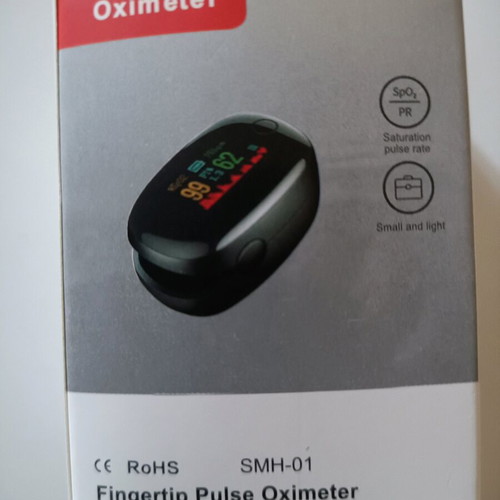 Fingertip pulse oximeter new in packaging