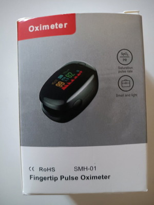Fingertip pulse oximeter new in packaging