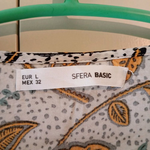 Sfera maxi floral dress used, viscose, size L
