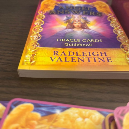 Angel Answers Oracle Deck new, Radleigh Valentine