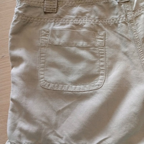 Ann Taylor women's shorts beige like new, size S