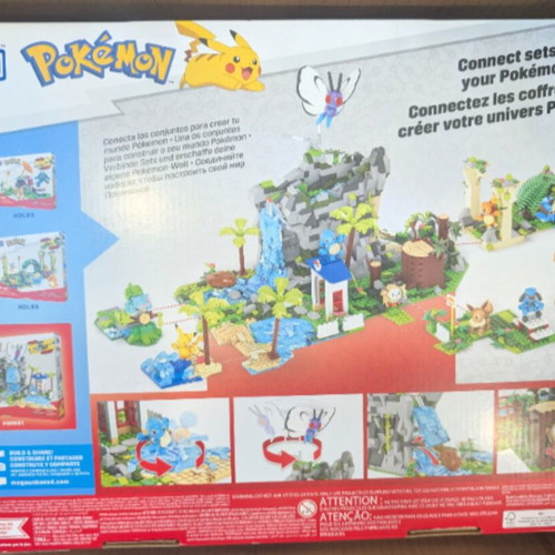 Mega Pokemon AB Ultimate Jungle Expedition building blocks new