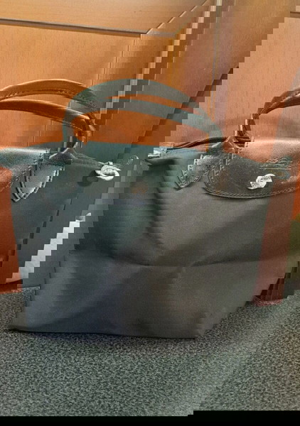 Longchamp αυθεντικό τσαντάκι μαυρο