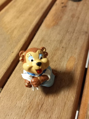 Vintage φιγούρες Kindersurprise σετ 3 καινούργιες από τη δεκαετία του 90