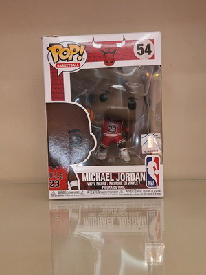 Jordan Funko Pop like new, holographic