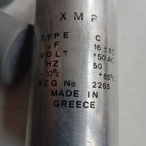 Capacitors used, pack of 7 pieces