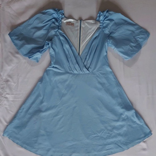 Blue dress M used, excellent condition