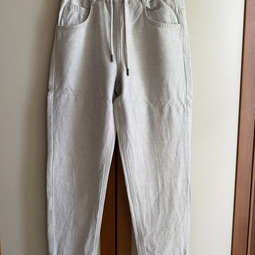 Zara beige linen pants XS like new