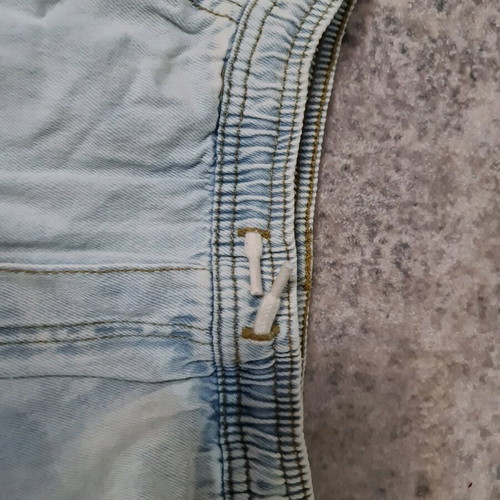 Zara denim shorts size 10 used, blue kids