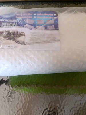Ανατομικό μαξιλάρι memory foam 47x30 με πλενόμενο προστατευτικό κάλυμμα και μαξιλαροθήκη