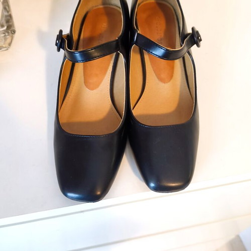 Mary Jane Tsouderos Black Pumps Size 40 Used