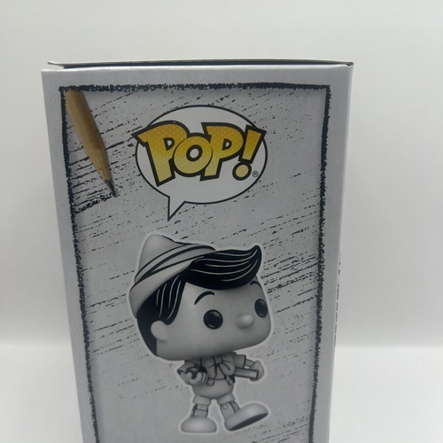 Funko Pop Disney Pinocchio #1525 new black & white sketch style