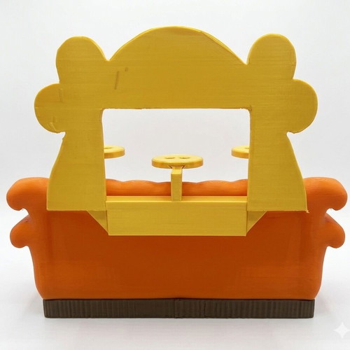 Friends Central Perk couch base for McDonald's figures