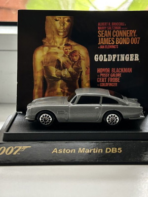 Aston Martin DB5 James Bond 007 Goldfinger Shell Collection νέο