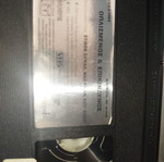 Armed & Dangerous VHS tape used with cover and plastic case