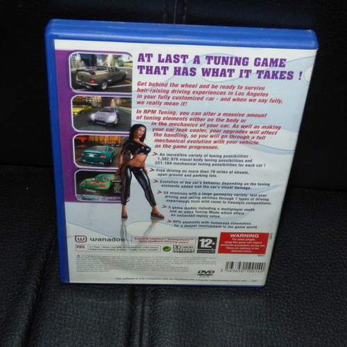 RPM Tuning Playstation 2 used